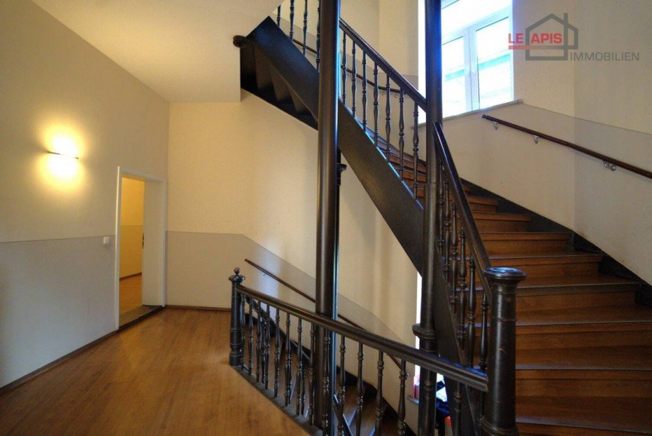 Treppenhaus 1.OG Etagenwohnung Leipzig