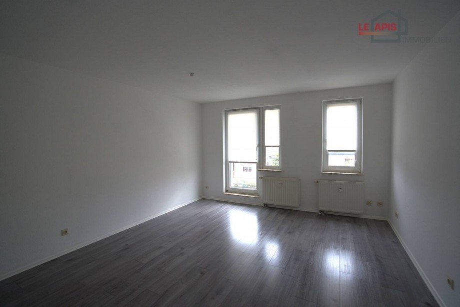 Wohnzimmer Etagenwohnung Leipzig