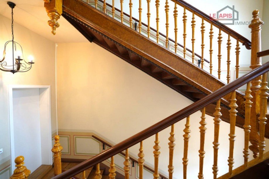 Treppenhaus Zugang zur Wohnung Etagenwohnung Markkleeberg