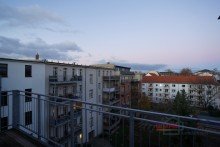 Ausblick +++TOLLE DG-3-RWG MIT TAGESLICHTBAD U.BALKON IM BELIEBTEN BACHVIERTEL+++
