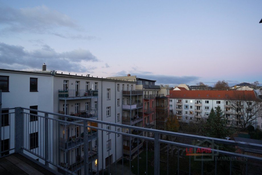 Ausblick Dachgeschosswohnung Leipzig / Leipzig Zentrum