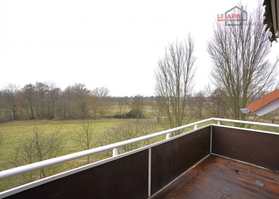 Balkon Bild 2 Dachgeschosswohnung Borsdorf