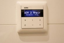GIRA IP Radio mit Deckenlautsprechern +++ERSTBEZUG N. SAN.-TOP 3-RWG VOLLM�BLIERT IN DUISBURGS BESTER LAGE MIT 2 BALKONEN, EBK UND GARTEN+++
