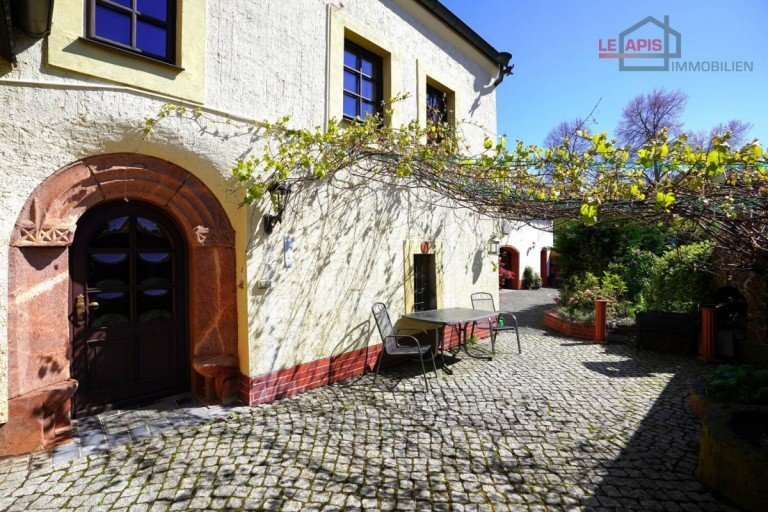 Hauseingangsbereich Grimma Einfamilienhaus +++WOHNEN U. ARBEITEN - EFH INKL. GRUNDSTCK U. NEBENGEBUDE IM BELIEBTER CITYLAGE VON GRIMMA+++