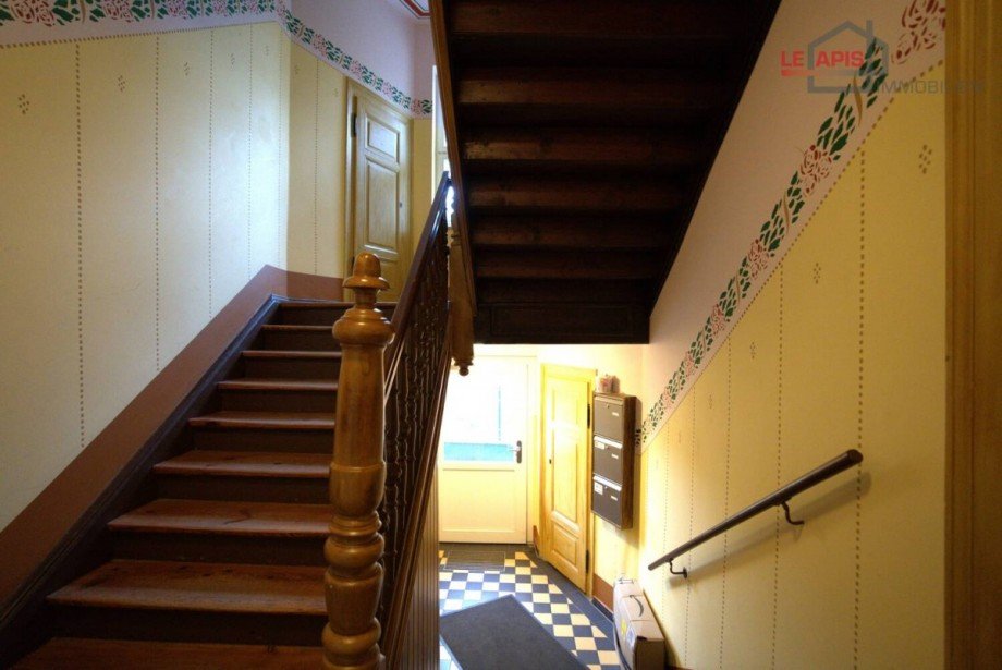 Treppenhaus Erdgeschosswohnung Leipzig