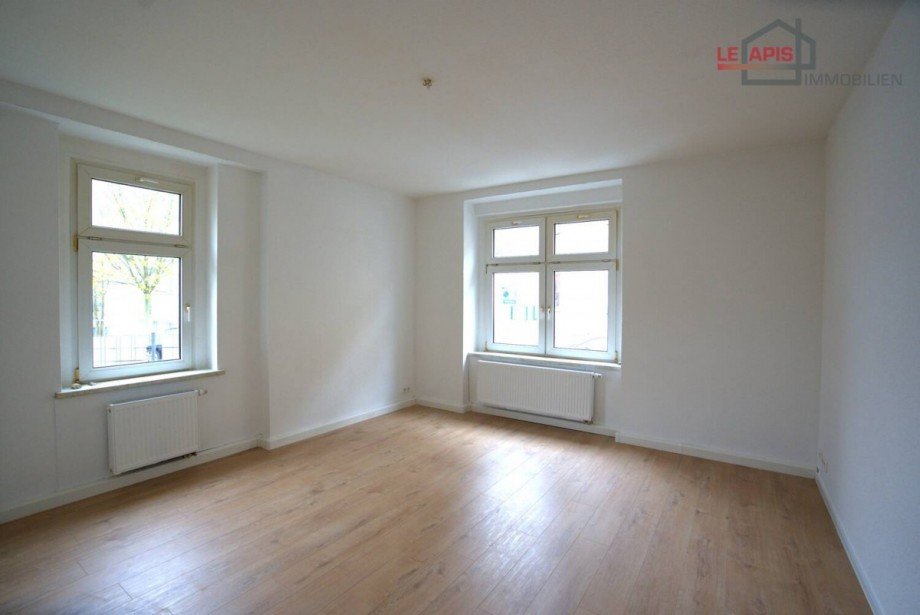 Wohnzimmer Erdgeschosswohnung Zwenkau