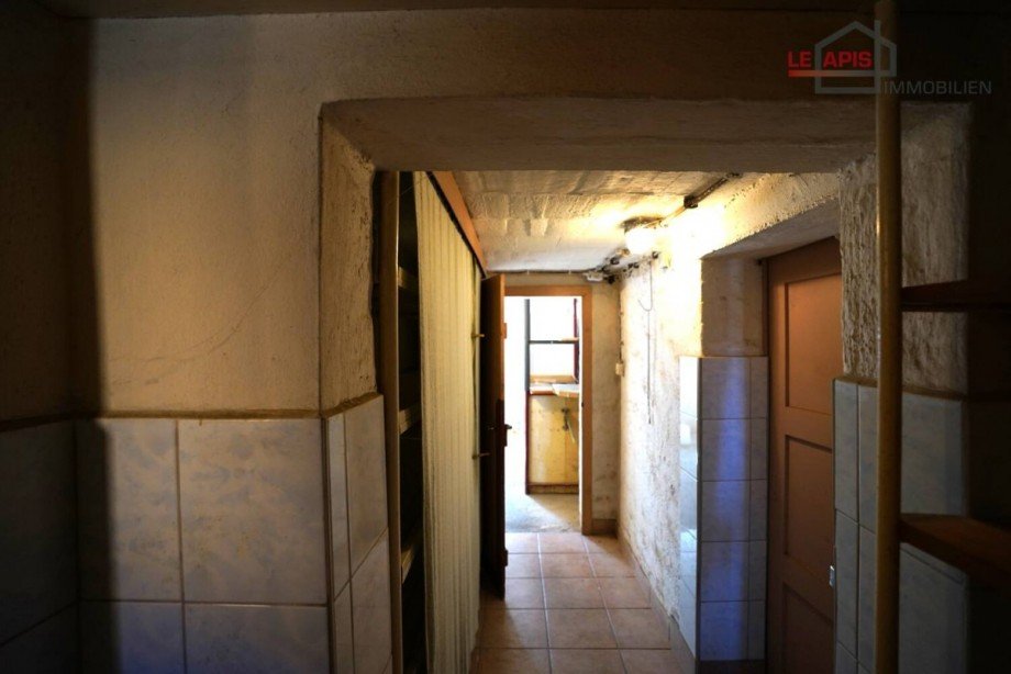 Flurbereich Keller Reihenendhaus Kitzscher