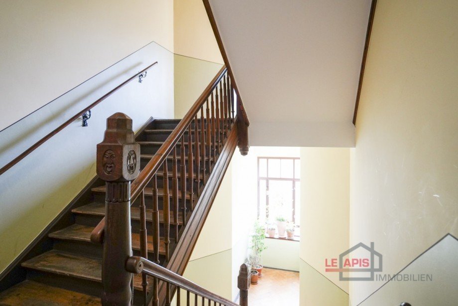 Treppenhaus Etagenwohnung Leipzig / Leipzig S�dvorstadt