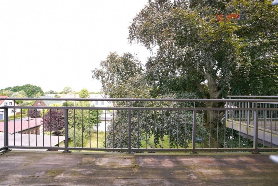 Balkon am Schlafzimmer 1 Etagenwohnung Markkleeberg