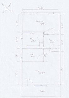 Topasstra�e 600 Grundriss GER�UMIGE 2-RWG MIT BALKON IN BEGEHRTER WOHNLAGE VON LEIPZIG-ENGELSDORF