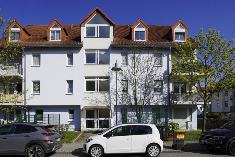Gebudeansicht Etagenwohnung Leipzig