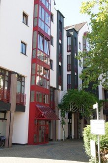 Aussen 3 +++ETW WOHNEN AM MHLENHOF INKL.BALKON, ABSTELLRAUM UND BAD MIT WANNE++++