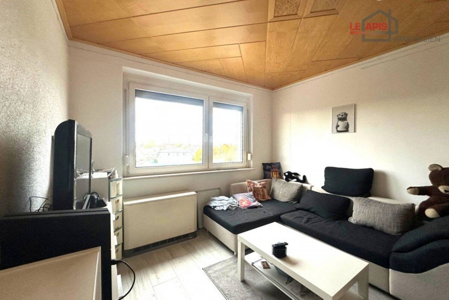 Wohnzimmer Etagenwohnung Eilenburg