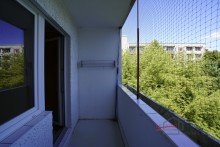 Ausblick v. Balkon +++PFIFFIGE 4-RWG MIT BALKON IN ATTRAKTIVER LAGE VON JENA-WINZERLA+++