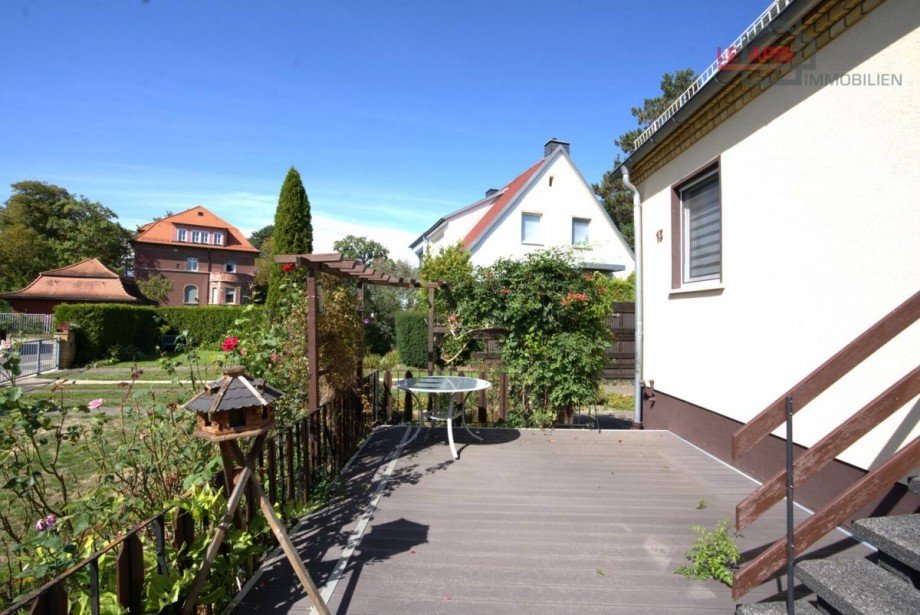 Terrasse Bild 2, EG Doppelhaush�lfte Leipzig