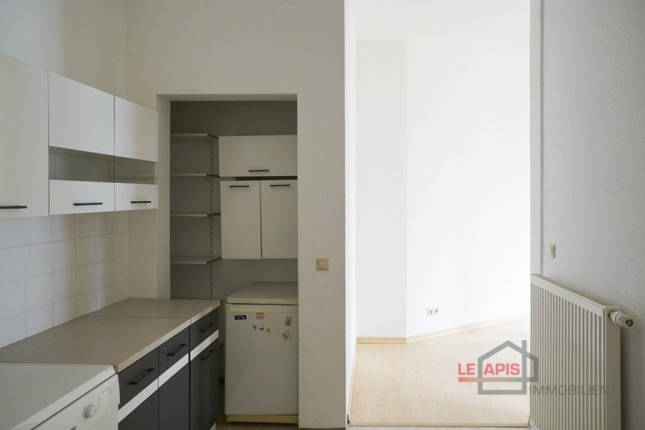 K�che mit EBK Etagenwohnung Leipzig / Leipzig S�dvorstadt