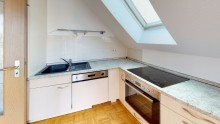 K�che +++AUSSERGEW�HNLICHE 2-RAUM DGWHG MIT EBK UND TAGESLICHBAD IN LEIPZIG+++