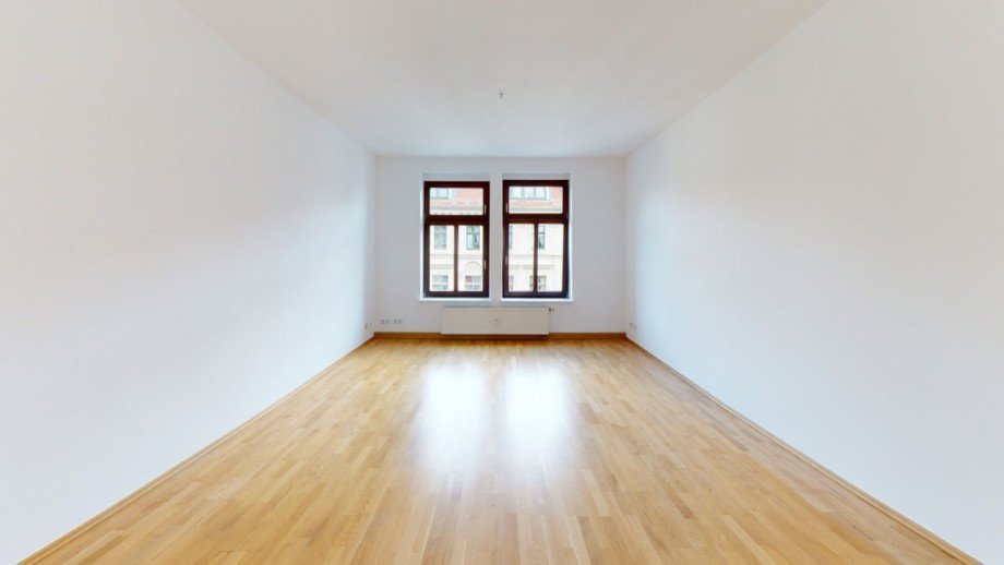 Wohnzimmer Etagenwohnung Leipzig / Leipzig Zentrum-Sd
