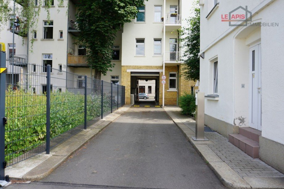 Umfeld Erdgeschosswohnung Leipzig