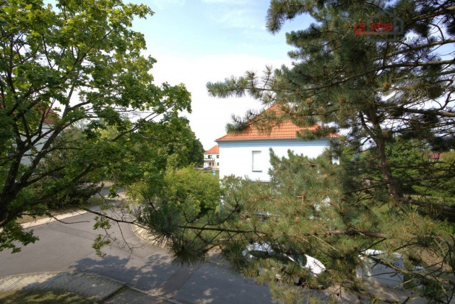 Aussicht Umgebung Etagenwohnung Borna