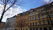 Aussenansicht +++ERSTBEZUG N. RENOVIERUNG +++TOLLE 1-RWG MIT NEUEM LAMINATB�DEN IM BELIEBTEN LPZ.CONNEWITZ+++
