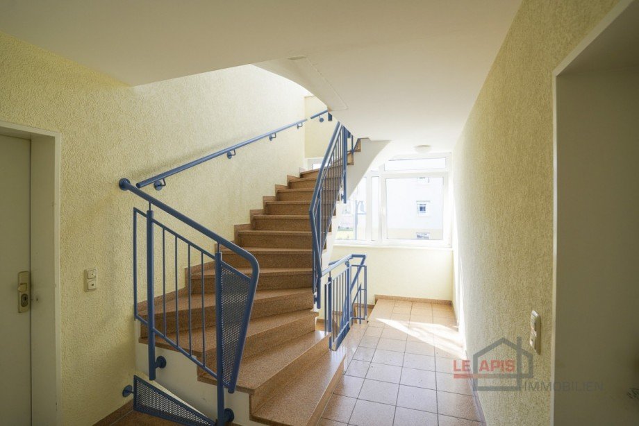 Treppenhaus Etagenwohnung Leipzig