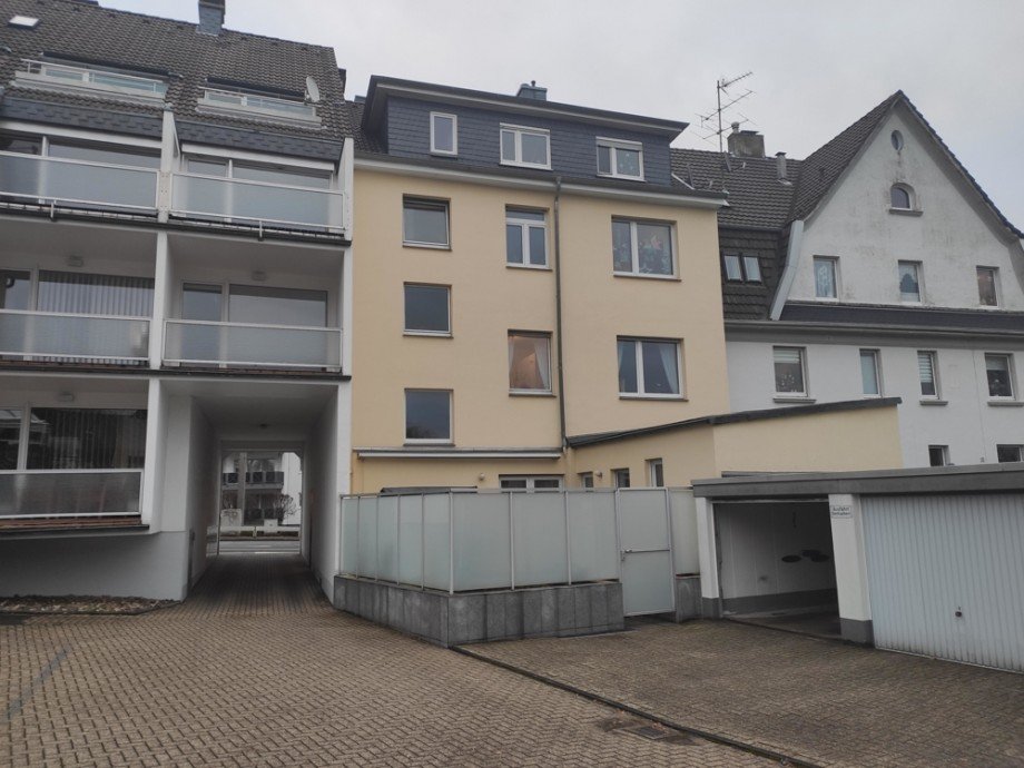 Garagenhof Etagenwohnung Solingen / Burg an der Wupper