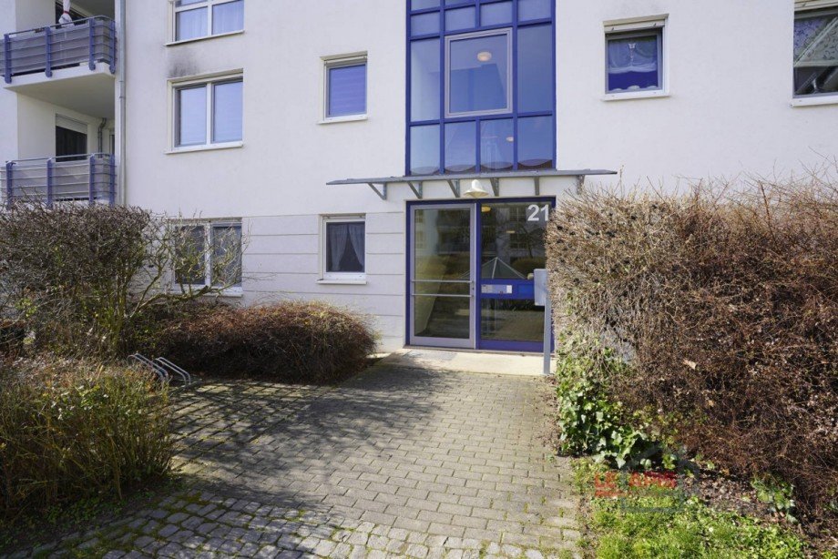 Hauseingangsbereich Dachgeschosswohnung Leipzig / Gr�nau-Ost