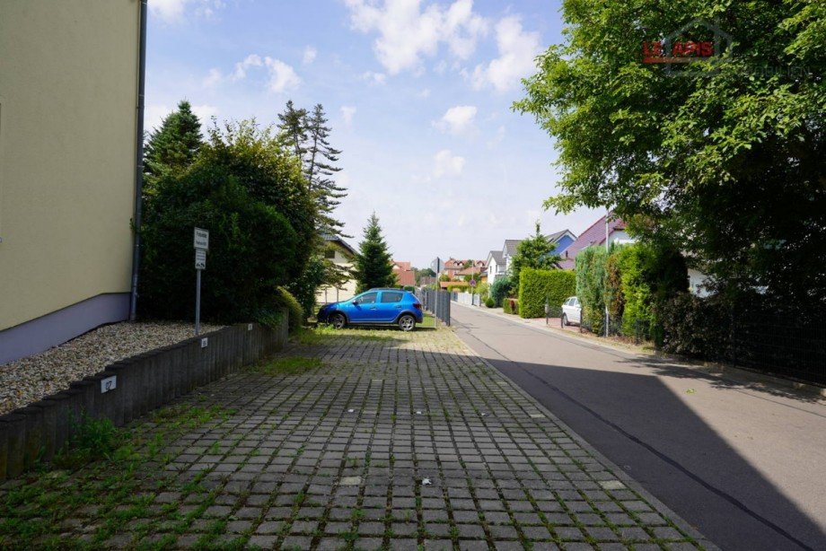 Stellplatzflche u. Umgebung Etagenwohnung Zwenkau