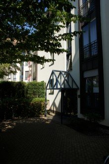 Eingang 1 +++ETW WOHNEN AM MHLENHOF INKL.BALKON, ABSTELLRAUM UND BAD MIT WANNE++++