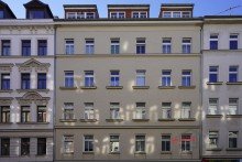 Hausansicht +++BEZAUBERNDE 2-RWG M. TERRASSE, LIFT U. EBK IN BELIEBTER LAGE V. LPZ.-GOHLIS+++