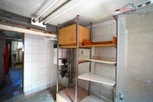 Waschraum Bild 2 ENTZCKENDES REIHENENDHAUS M. POTENZIAL IN RUHIGER U. BELIEBTER LAGE V. KITZSCHER