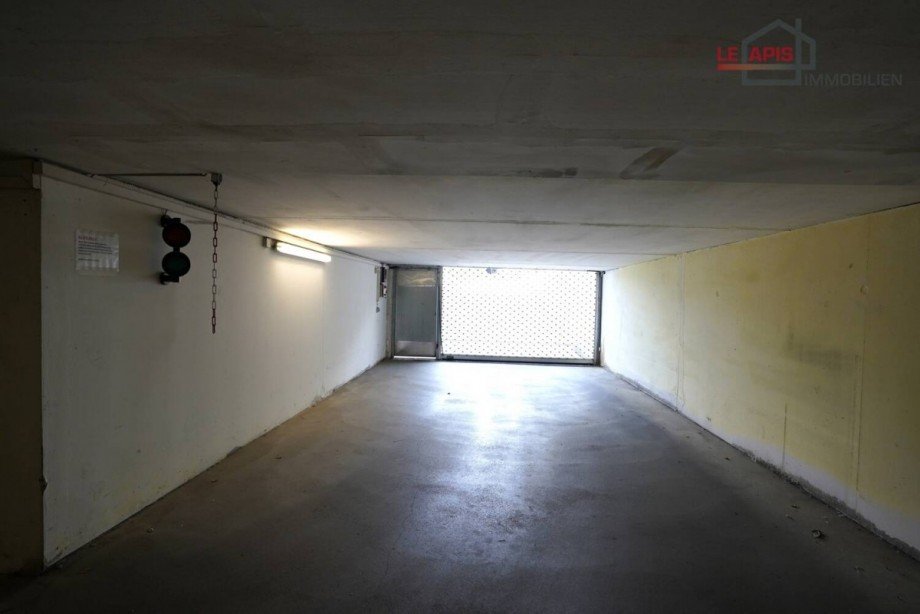 Einfahrtsbereich Tiefgarage Erdgeschosswohnung Leipzig