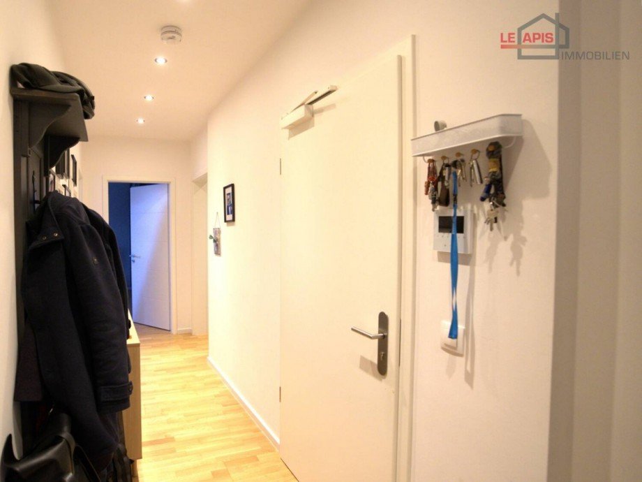 Flurbereich Bild 2 Erdgeschosswohnung Leipzig