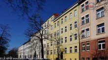 Hausansicht RUHIG GELEGENE 1-RWG IM BELIEBTEN STADTTEIL LEIPZIG-EUTRITZSCH | FRISCH RENOVIERT