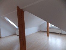 Wohnzimmer 3-Raum-DG-Wohnung mit Charme inmitten der S�dvorstadt