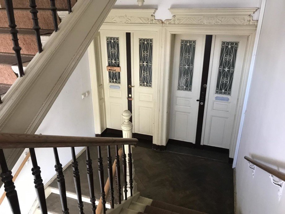 Treppenhaus Zugang zur Wohnung Etagenwohnung Leipzig