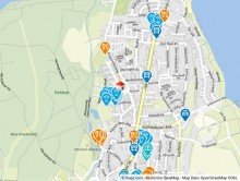 Geolyzer Kartenausschnitt +++ATTRAKTIVE, HELLE 2-RWG MIT TAGESLICHTBAD INKL. DUSCHE U. PKW-STELLPL. IM BELIEBTEN ZWENKAU+++