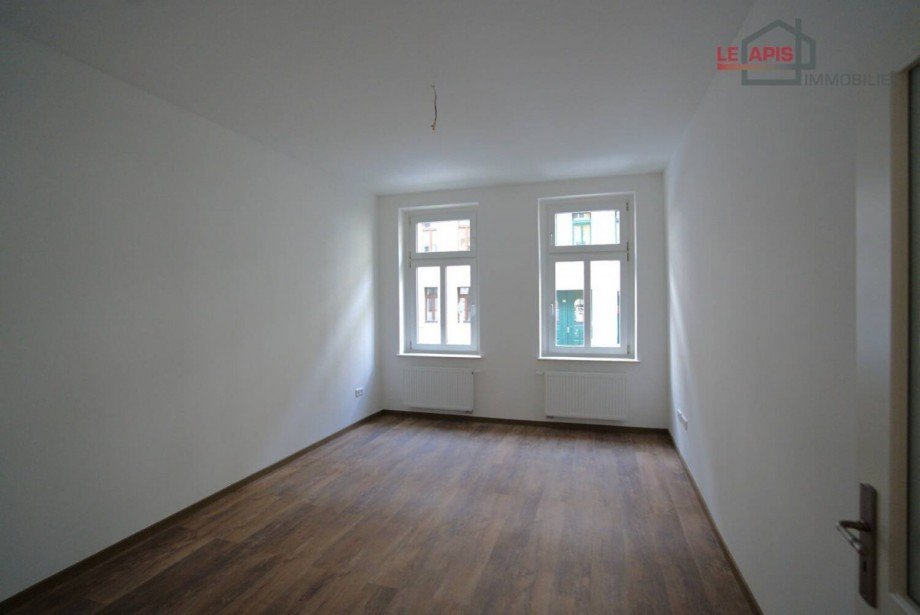 Schlafzimmer Erdgeschosswohnung Leipzig