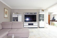 Wohn-/Essbereich +++ERSTBEZUG N. SAN.-TOP 3-RWG VOLLMBLIERT IN DUISBURGS BESTER LAGE MIT 2 BALKONEN, EBK UND GARTEN+++