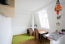 K�che +++EINE GANZE ETAGE IN EINER VILLA IN EUTRITZSCH-TOP-AUSTATTUNG, 2 B�DER, PARKETT+++