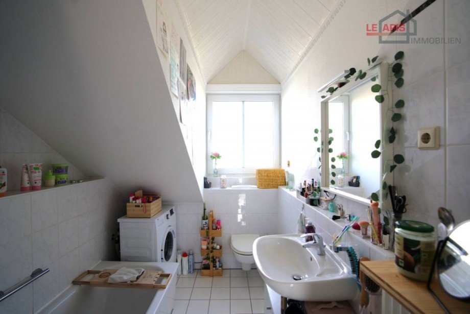 Tageslichtbad Etagenwohnung Leipzig