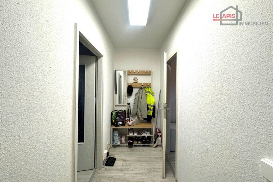 Flurbereich Etagenwohnung Eilenburg