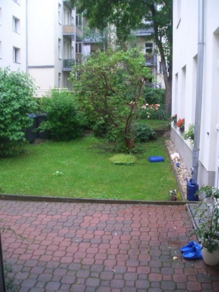 Garten Erdgeschosswohnung Leipzig / Leipzig Sdvorstadt