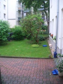 Garten +++Attraktive 1-RWG in der begehrten und lebendigen Sdvorstadt von Leipzig +++