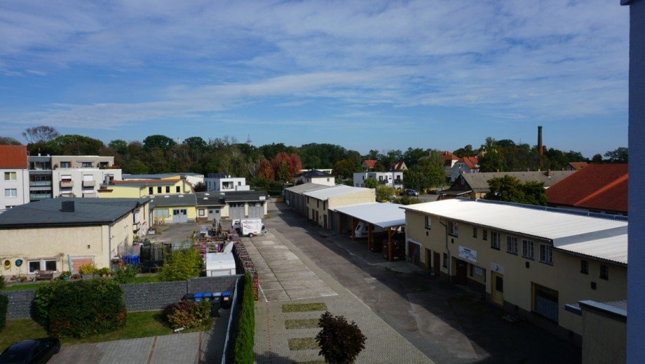 Ausblick Etagenwohnung Torgau
