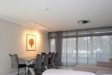 Wohn-/Essbereich +++ERSTBEZUG N. SAN.-TOP 3-RWG VOLLMBLIERT IN DUISBURGS BESTER LAGE MIT 2 BALKONEN, EBK UND GARTEN+++