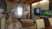Wohnzimmer +++NAHE DER SEENLANDSCHAFT IN GR�NER NATUR - HIER FINDET DIE GANZE FAMILIE IHR ZUHAUSE+++