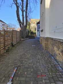 Zugang zum Hofbereich +++TOLLE 2-RWG MIT AR, TAGESLICHTBAD U. BALKON IN DER BELIEBTEN LPZ.-S�DVORSTADT+++