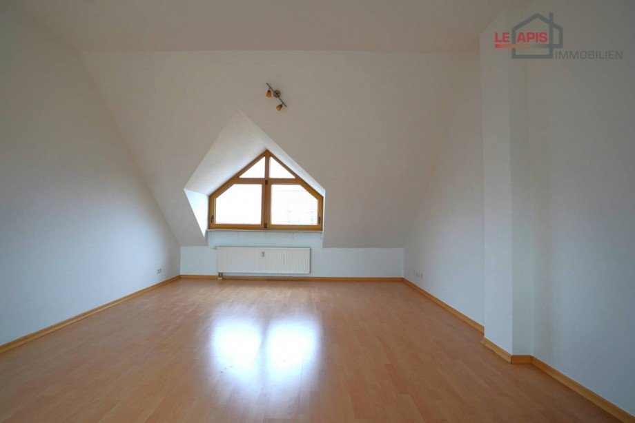 Wohnbereich Dachgeschosswohnung Leipzig / Paunsdorf